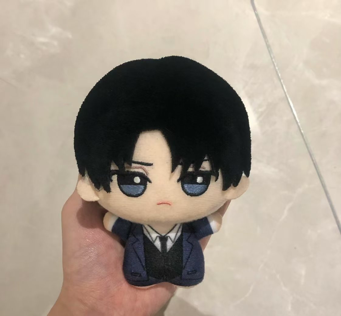 10 cm Levi Ackerman Plushie An - Anime Merchandise Figure recensie en prijs