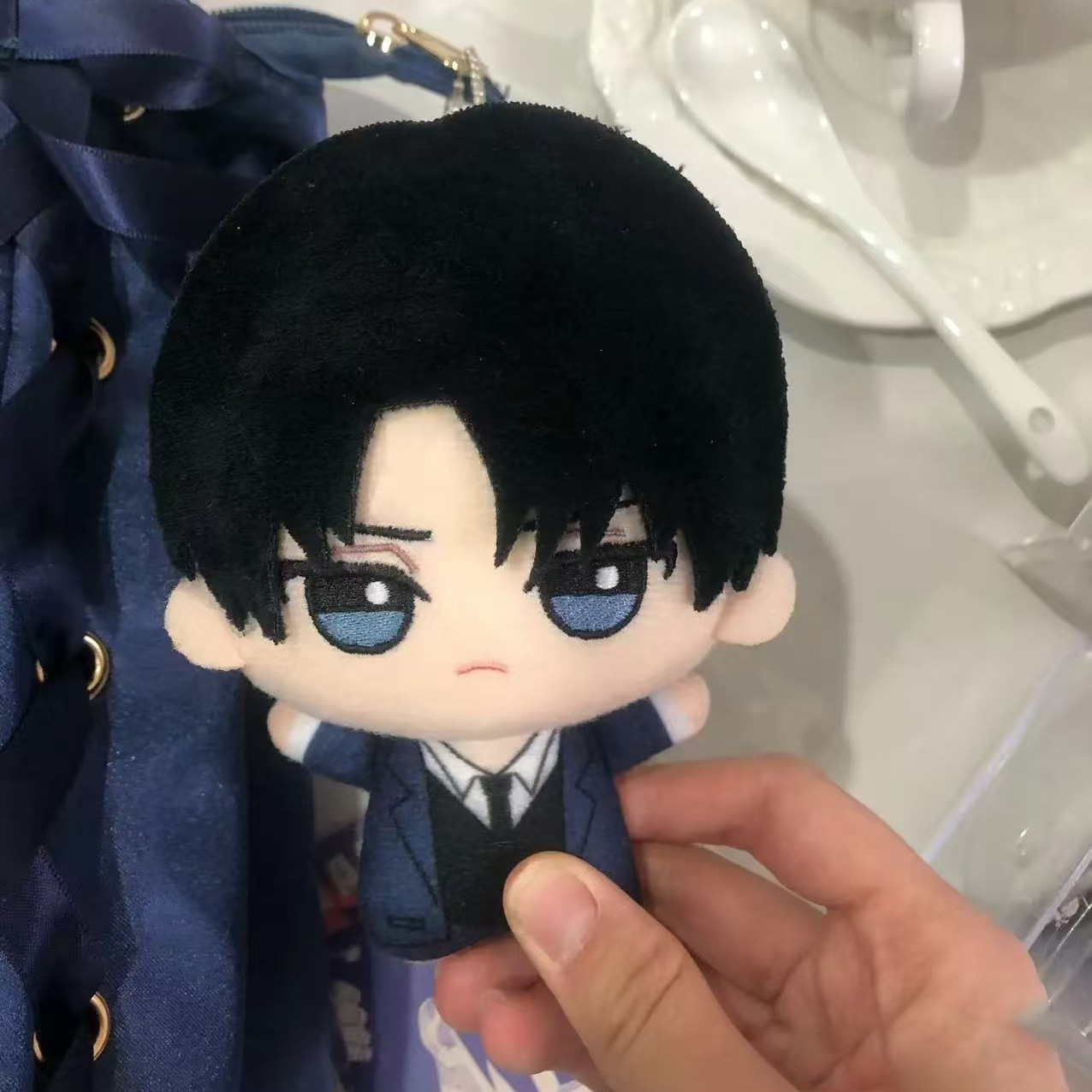 10 cm Levi Ackerman Plushie An - Anime Merchandise Figure recensie en prijs