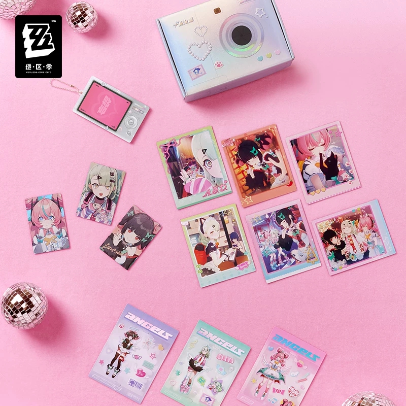 Officiële ZenlessZoneZero echt - Anime Merchandise Box Set recensie en prijs