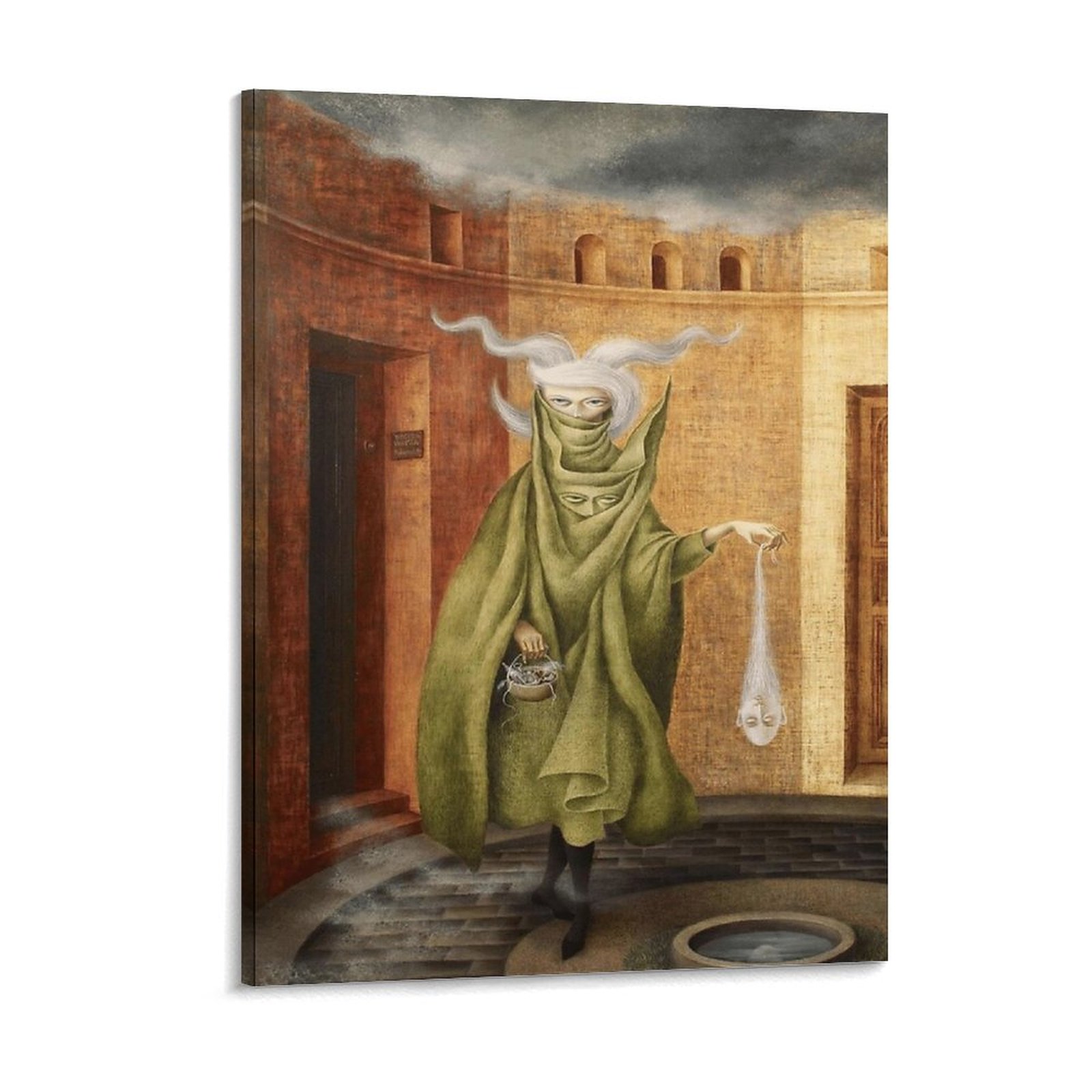Remedios Varo Celestials Pablu - Art Print Framed recensie en prijs