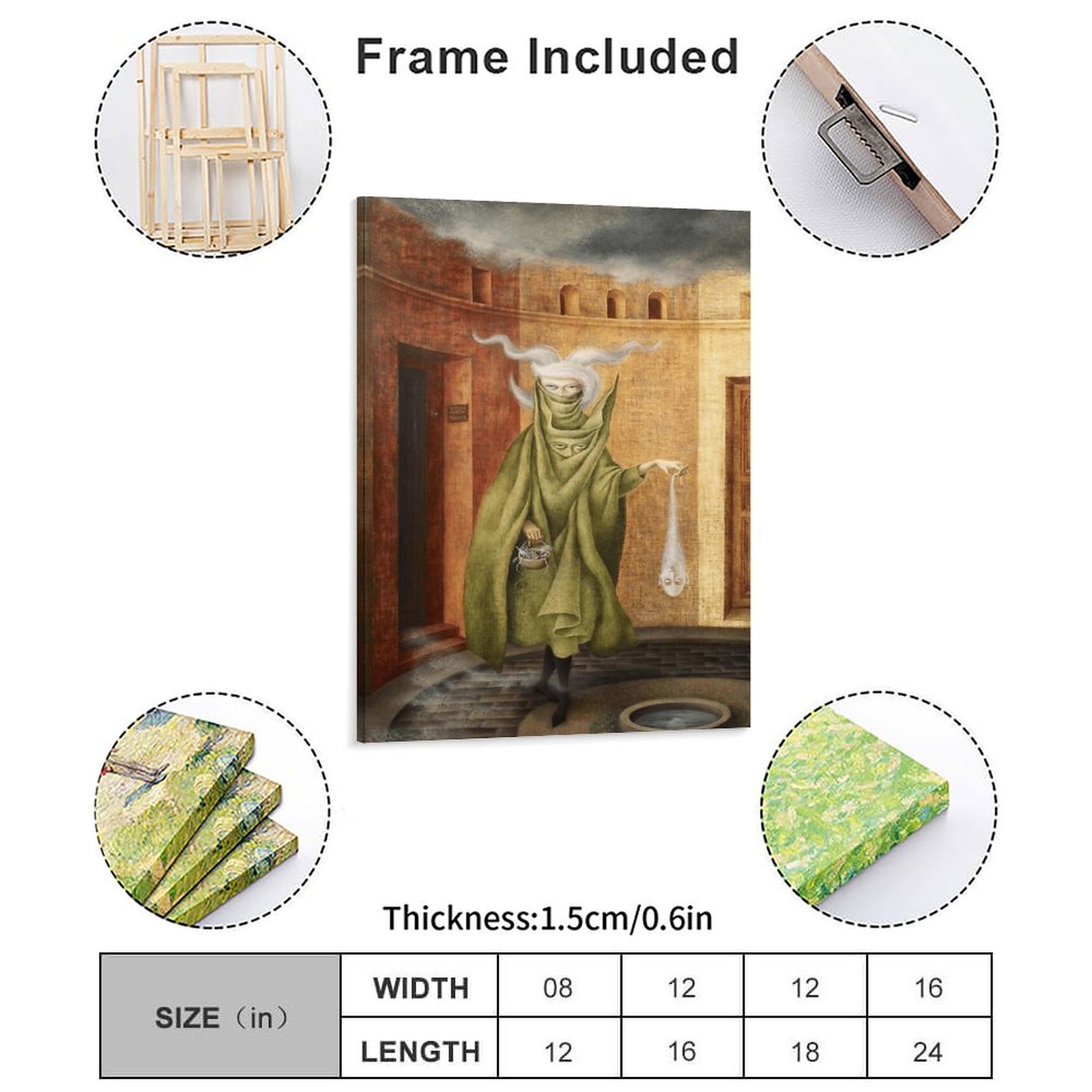 Remedios Varo Celestials Pablu - Art Print Framed recensie en prijs