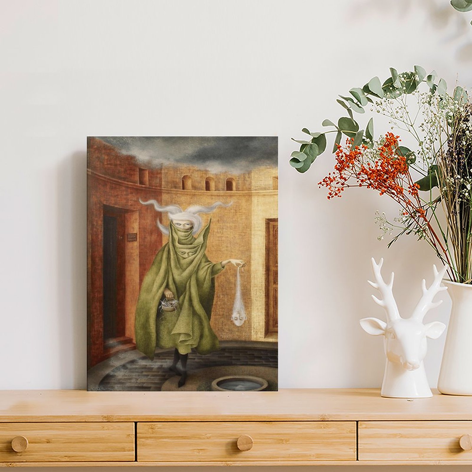 Remedios Varo Celestials Pablu - Art Print Framed recensie en prijs