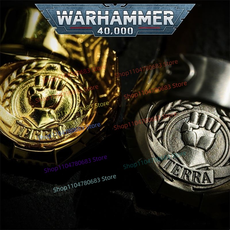 40K Imperial Fists Dorn Insign - Premium Anime Merchandise recensie en prijs