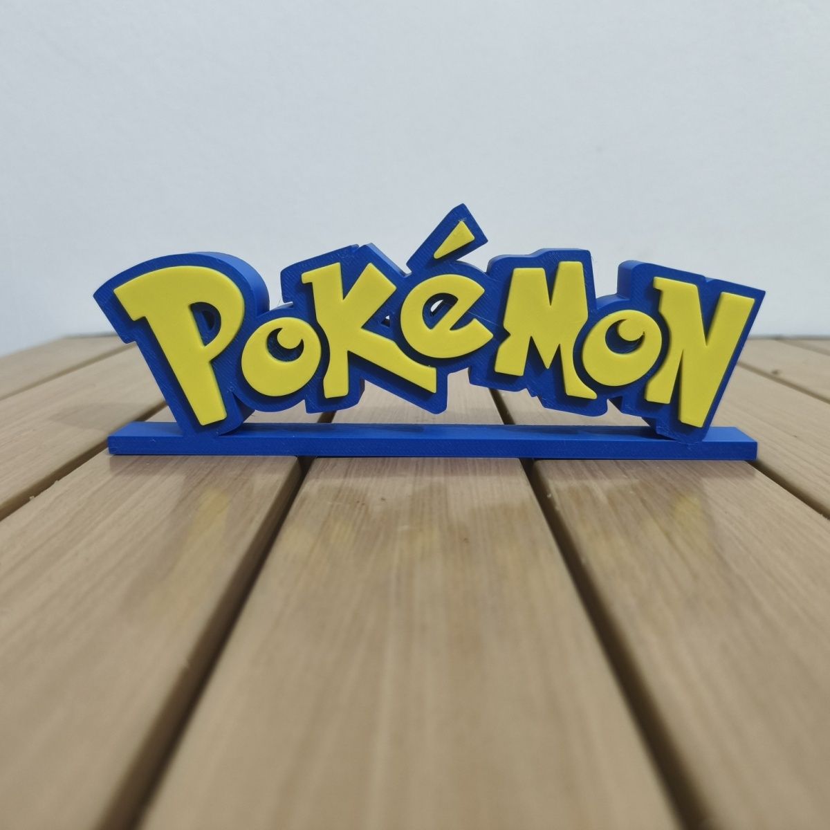 Pokémon standee logo display n - Anime Cosplay Merchandise recensie en prijs