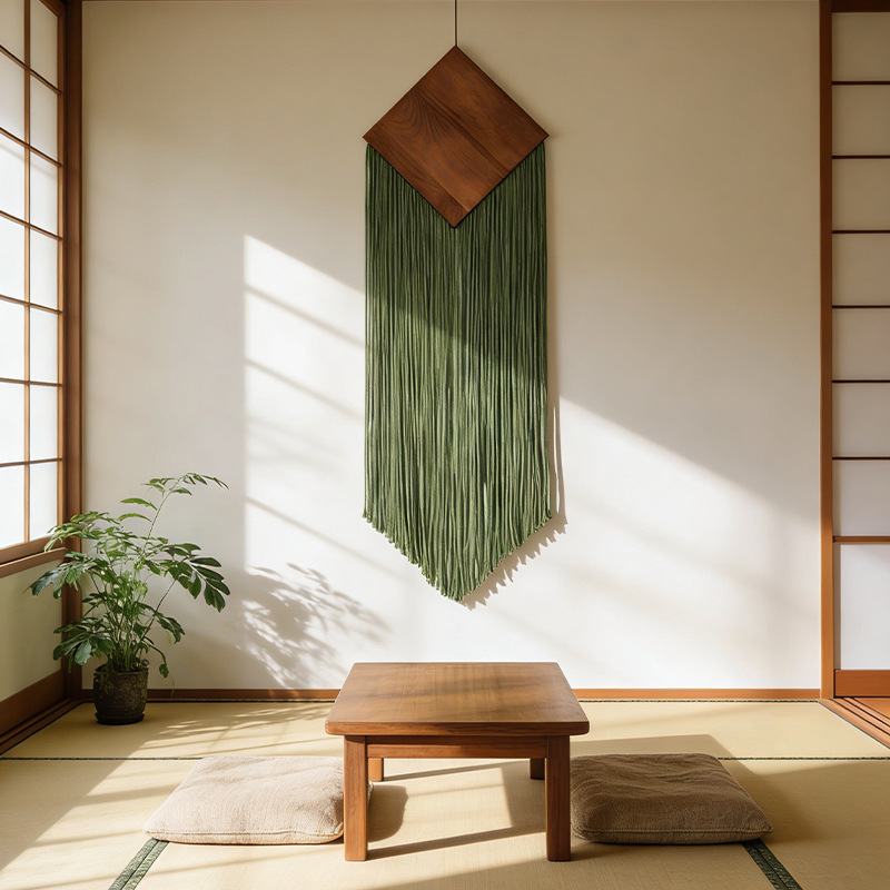 Boheems katoenen touw geweven  - Wall Scroll Tapestry recensie en prijs
