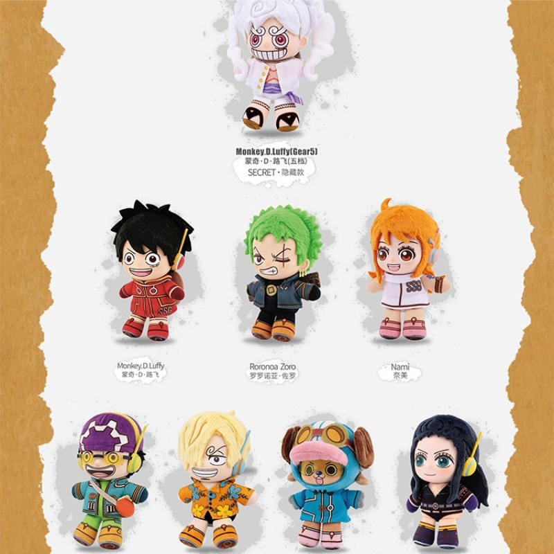 TOPTOY One Piece Egghead Arc P - Anime Merchandise Box Set recensie en prijs