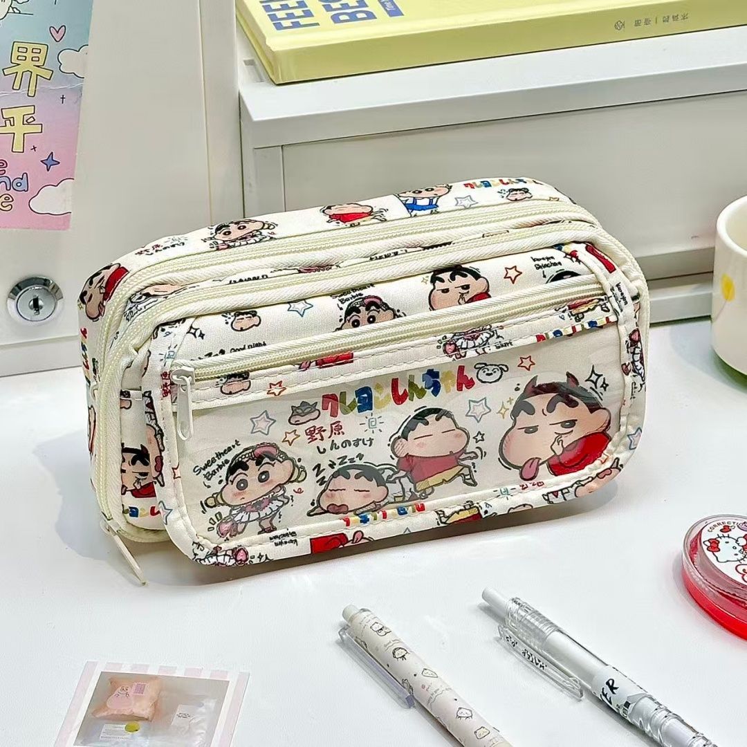Crayon Shin-chan cartoon schat - Anime Merchandise Box Set recensie en prijs