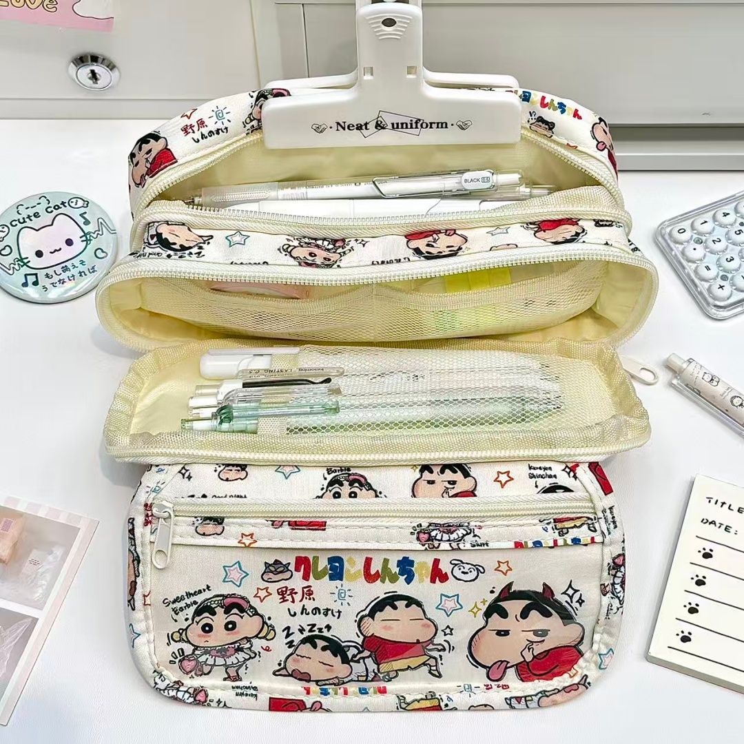 Crayon Shin-chan cartoon schat - Anime Merchandise Box Set recensie en prijs