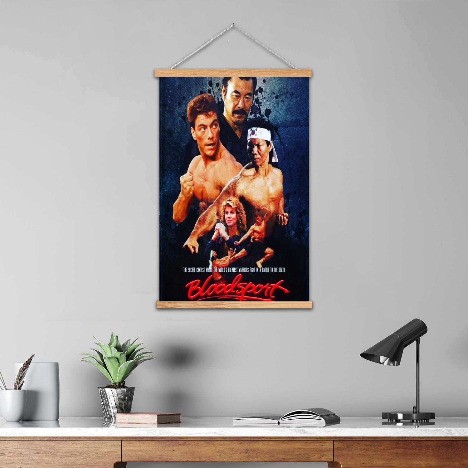 Bloodsport ingelijste muurschi - Art Print Framed recensie en prijs