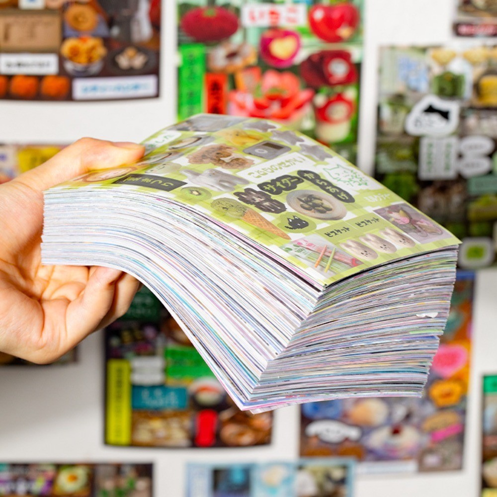 Yuxian Gestanst Sticker Album  - Anime Merch Store recensie en prijs