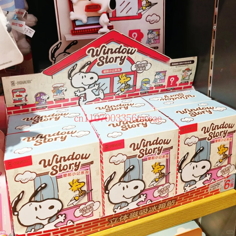 Peanuts Snoopy koelkastmagneet - Anime Merchandise Box Set recensie en prijs