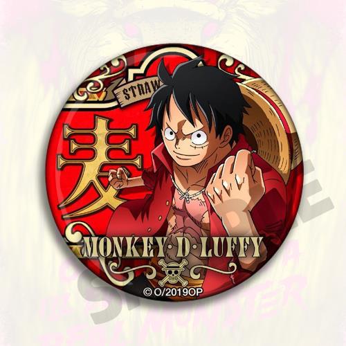 Een Stuk Anime Badge Pin Set L - Luffy Anime Merchandise recensie en prijs