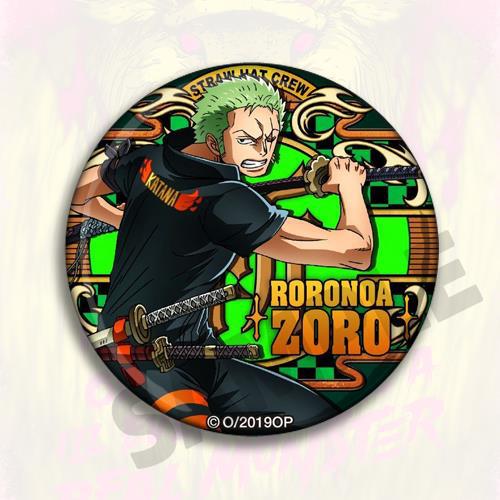 Een Stuk Anime Badge Pin Set L - Luffy Anime Merchandise recensie en prijs