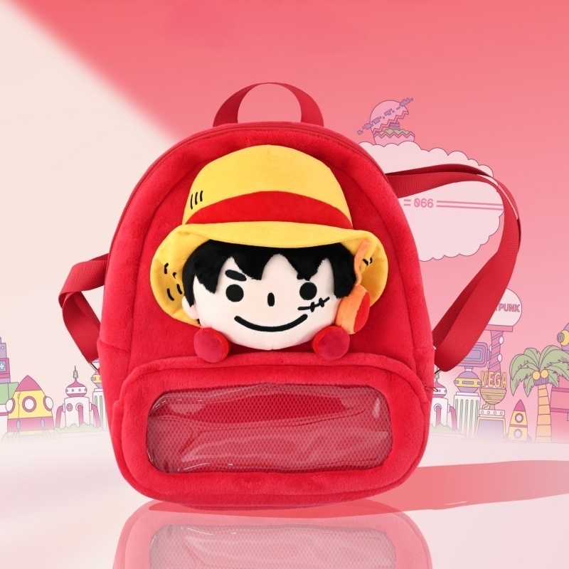 One Piece Rugzak Cartoon Monke - Luffy Anime Merchandise recensie en prijs