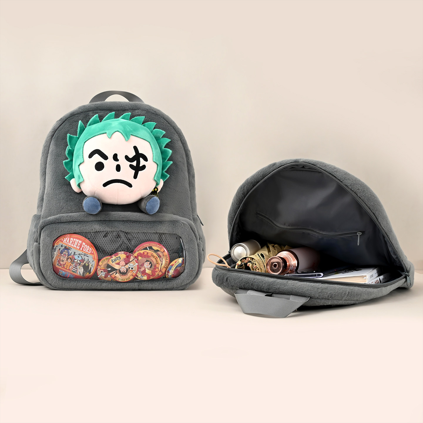 One Piece Rugzak Cartoon Monke - Luffy Anime Merchandise recensie en prijs