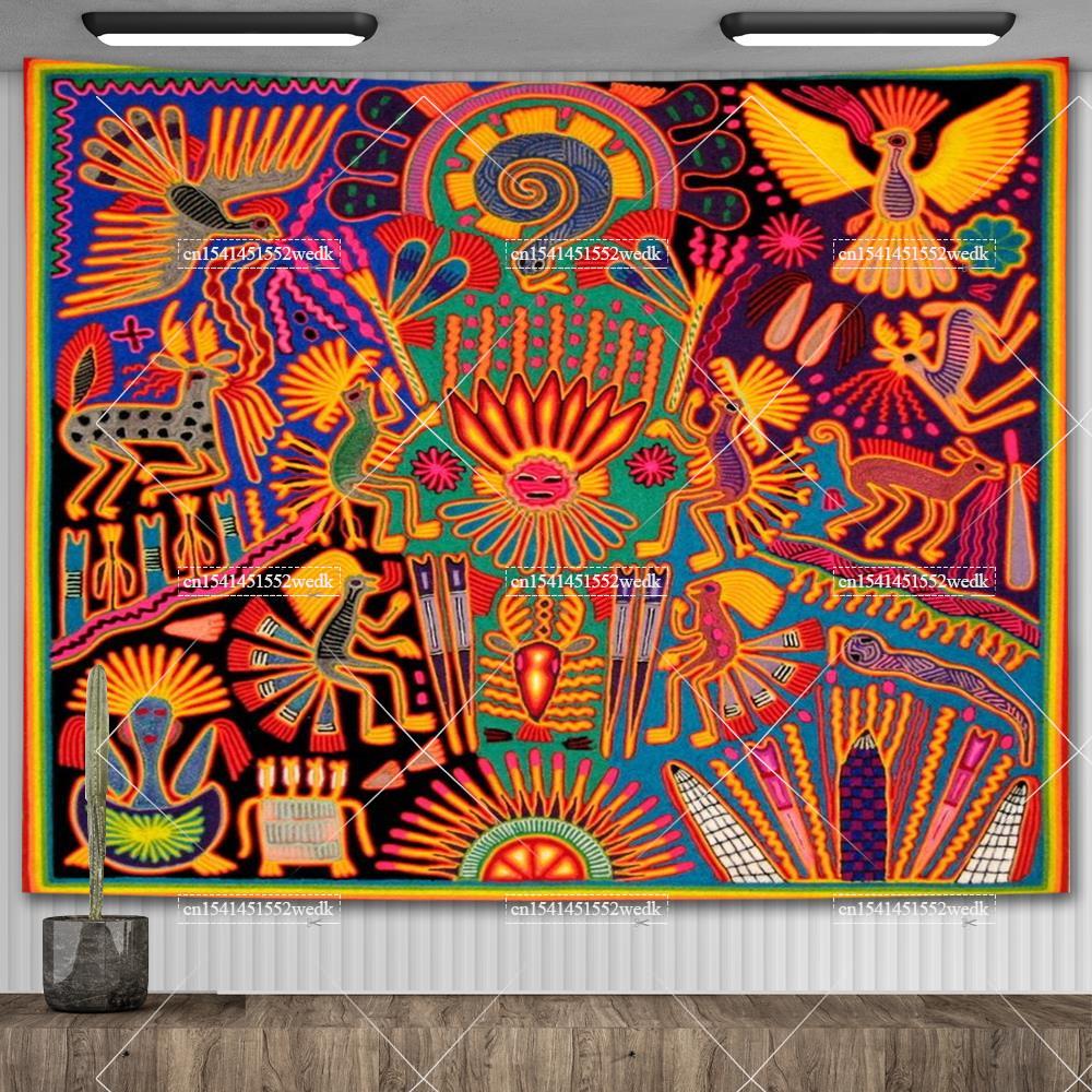Mexico Mexicaanse Maya Tribale - Wall Scroll Tapestry recensie en prijs