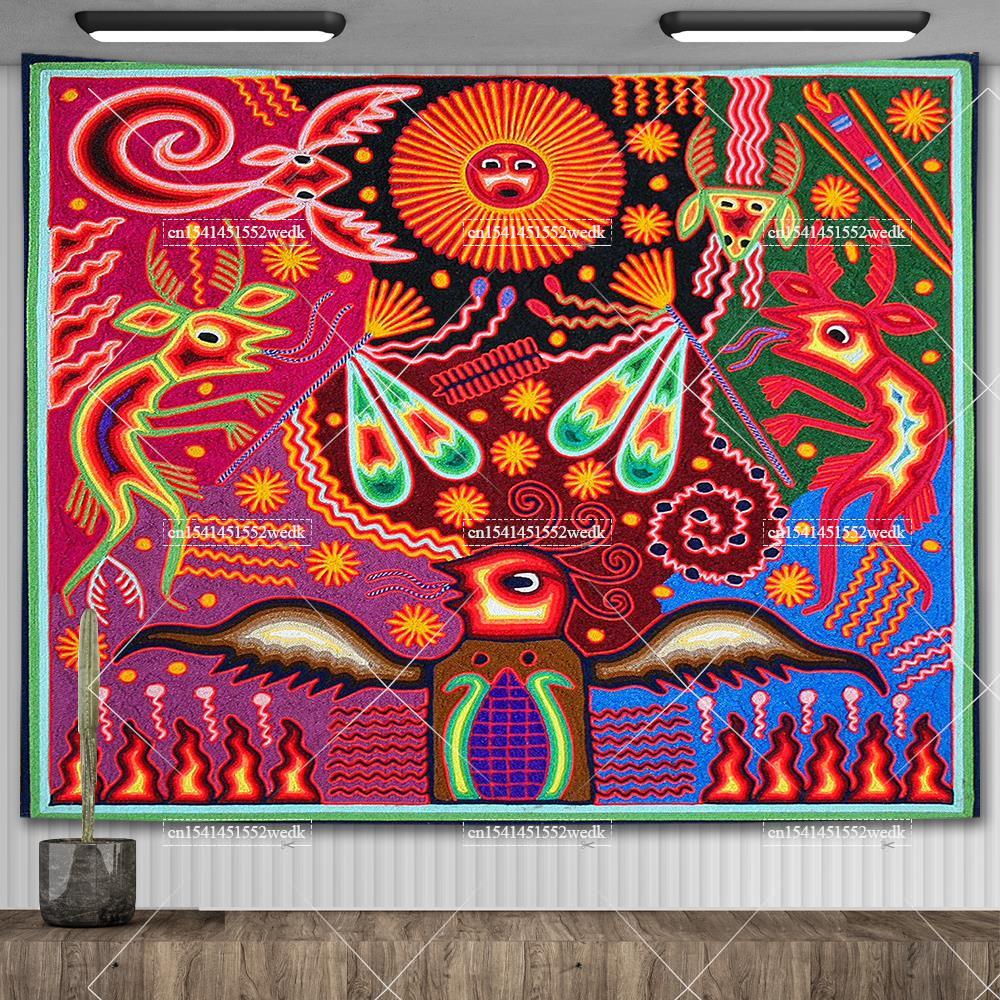 Mexico Mexicaanse Maya Tribale - Wall Scroll Tapestry recensie en prijs