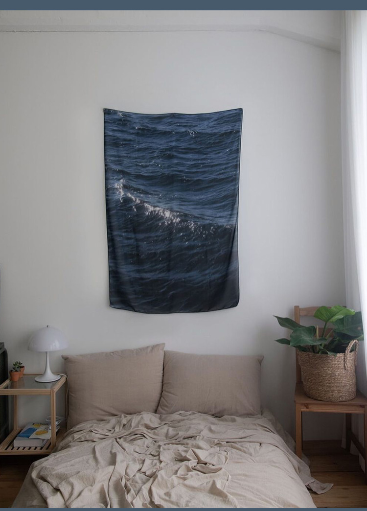 Rivier Tapijt Muur Opknoping D - Wall Scroll Tapestry recensie en prijs