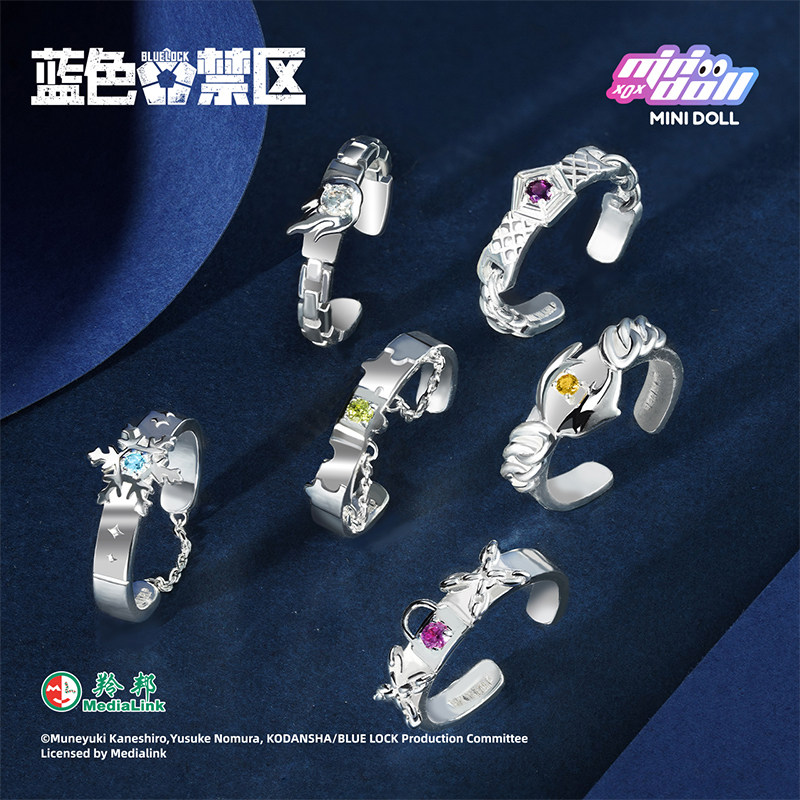 Nieuwe Minidoll Blue Lock Ring - Anime Merchandise Box Set recensie en prijs