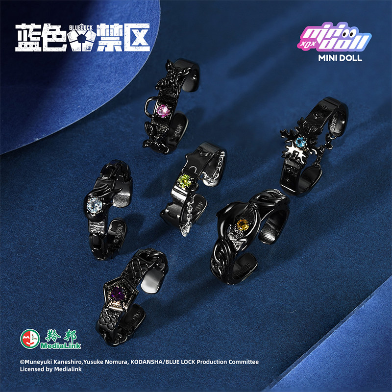 Nieuwe Minidoll Blue Lock Ring - Anime Merchandise Box Set recensie en prijs
