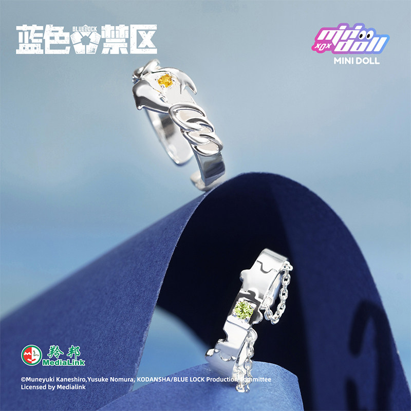Nieuwe Minidoll Blue Lock Ring - Anime Merchandise Box Set recensie en prijs