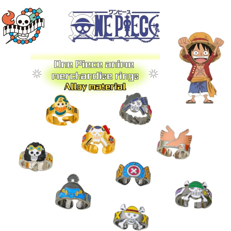 One Piece Cartoon Anime Mercha - Luffy Anime Merchandise recensie en prijs