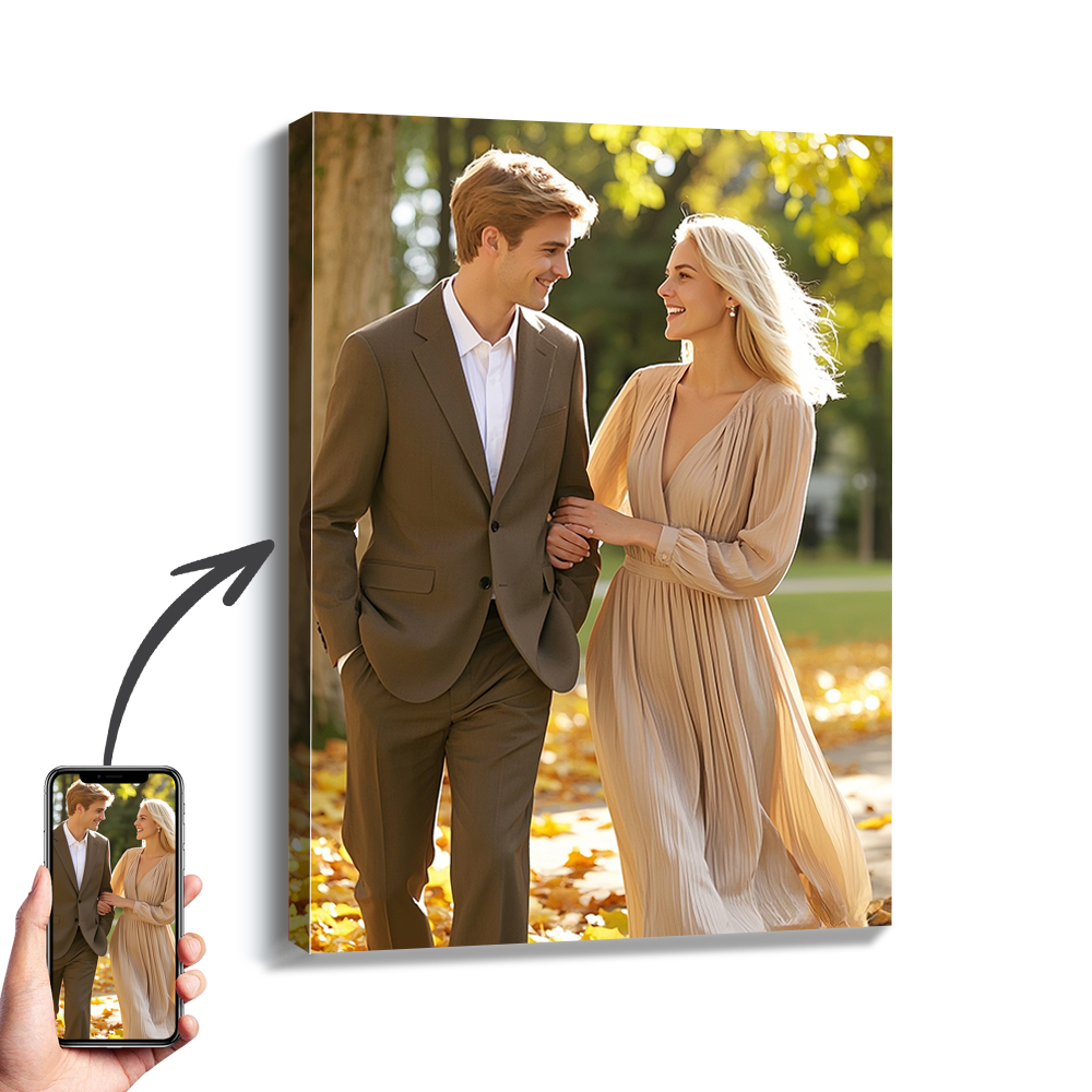 1-delige aangepaste foto's met - Art Print Framed recensie en prijs