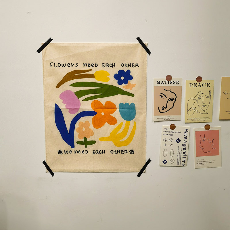 Wandtapijt Scandinavische hang - Wall Scroll Tapestry recensie en prijs