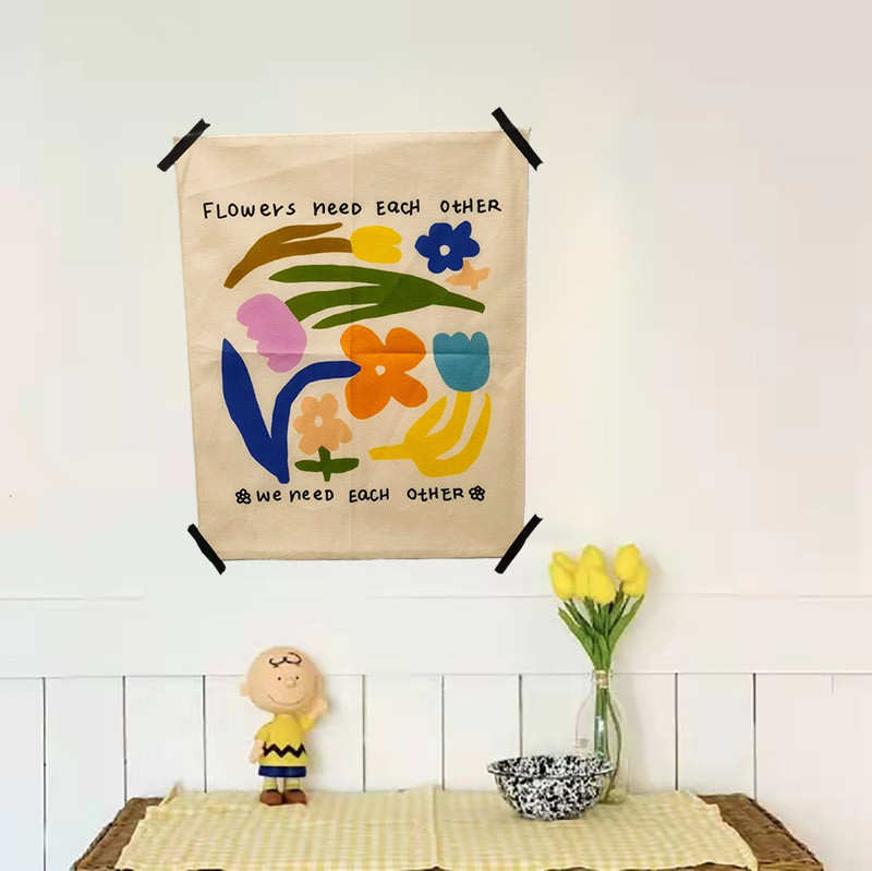 Wandtapijt Scandinavische hang - Wall Scroll Tapestry recensie en prijs