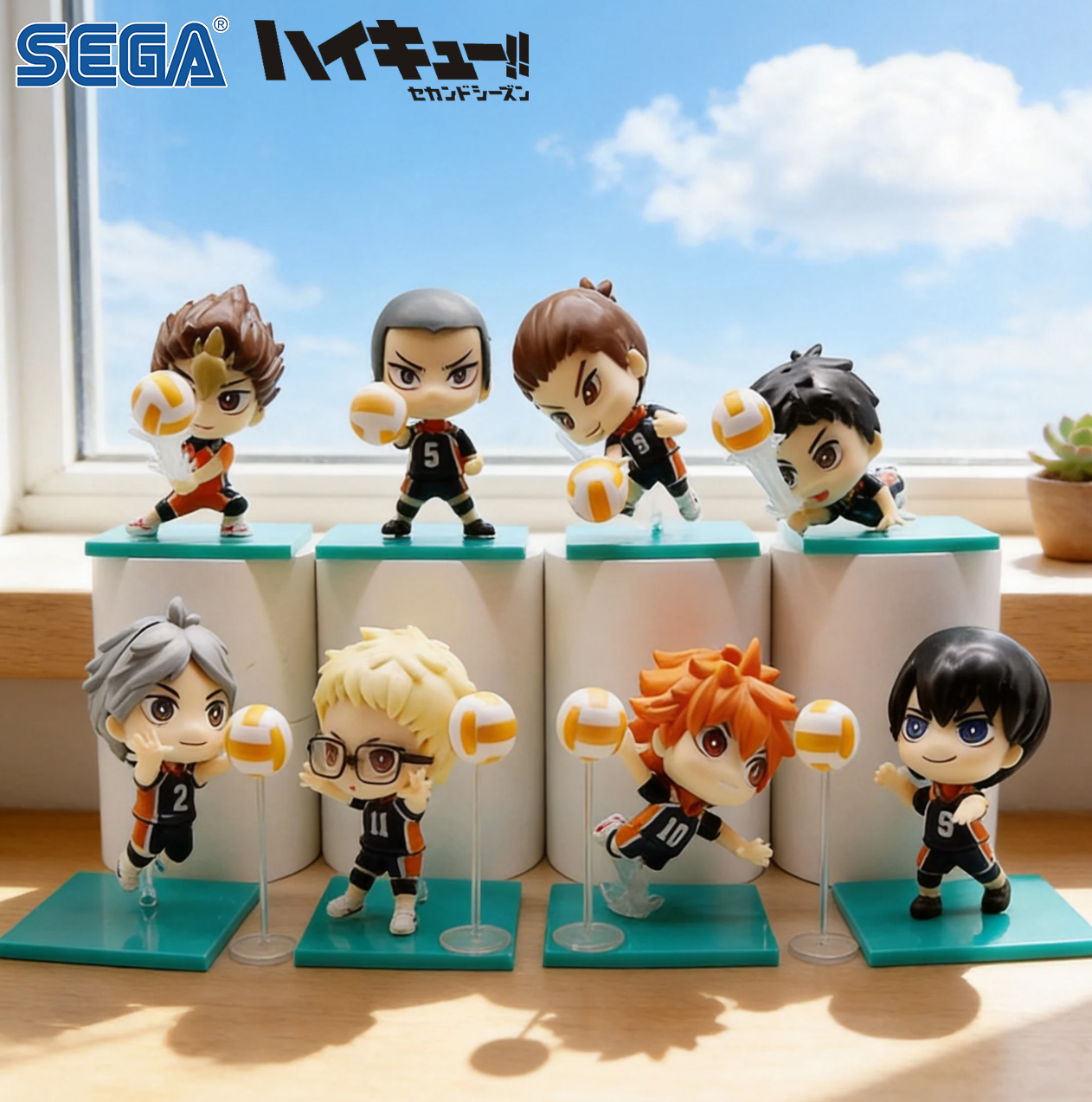 SEGA Haikyuu!! Anime-collectie - Premium Anime Merchandise recensie en prijs