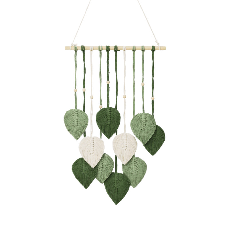 Handgemaakt bladtapijt met hou - Wall Scroll Tapestry recensie en prijs